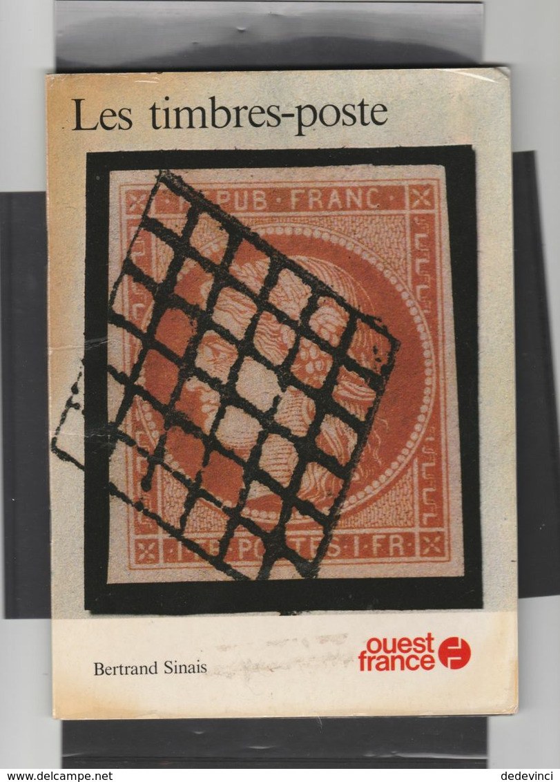 Les Timbres-poste De Bertrand Sinais (Ouest-France Sept 1982) - Handbooks