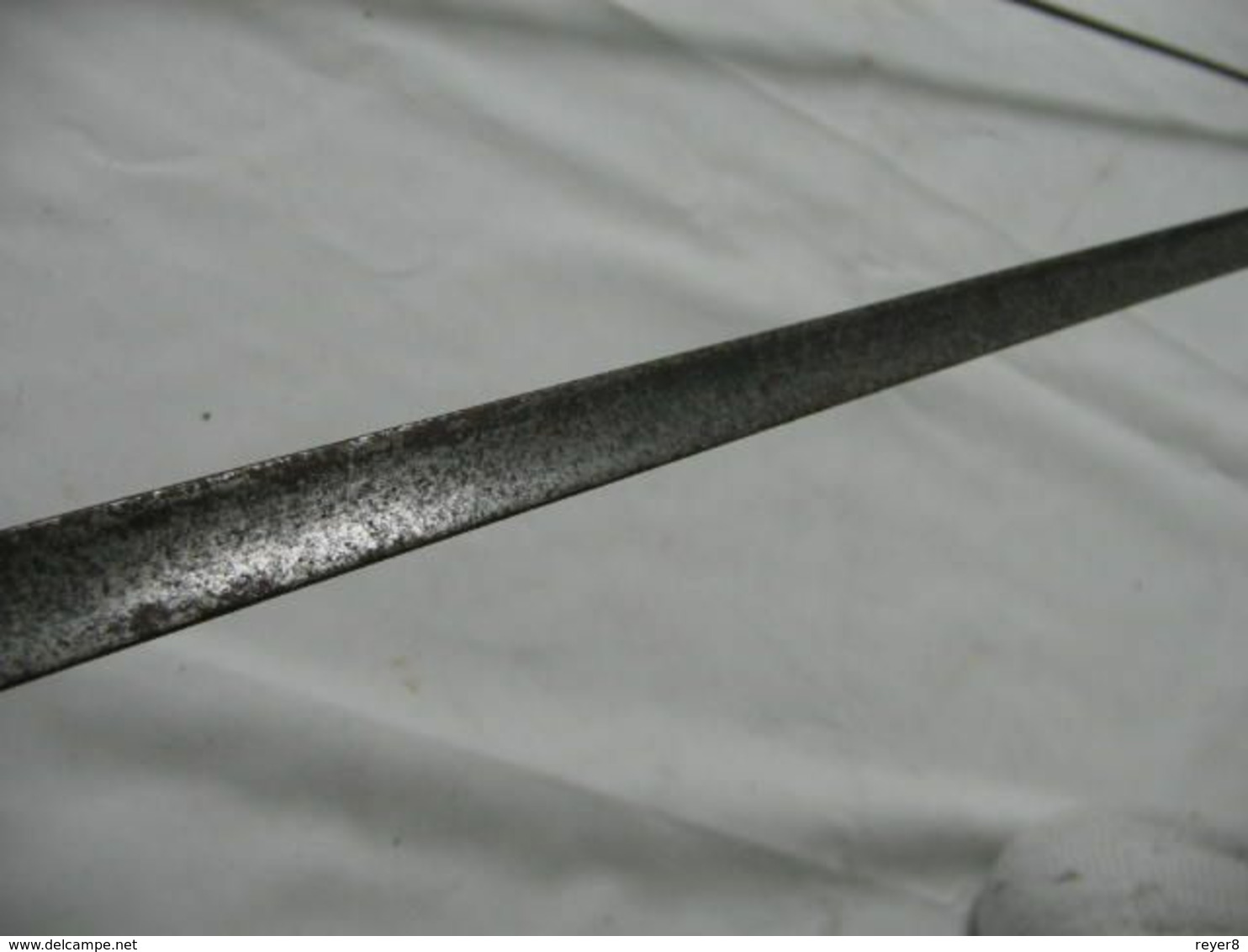 2x epee XIX,old sword,alter Säbel