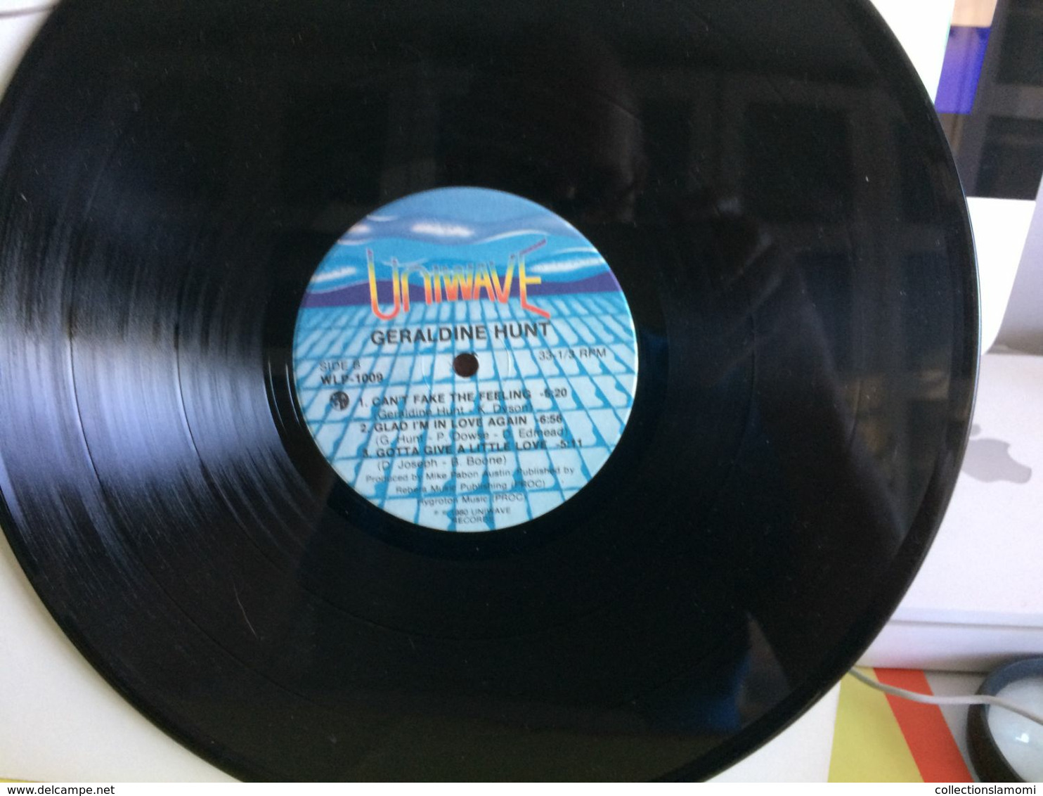 No Way, Geraldine Flunt - Disque Vinyles 33T) Titre Voir Photos-  (Muller Dom-Cat) - Hit-Compilations