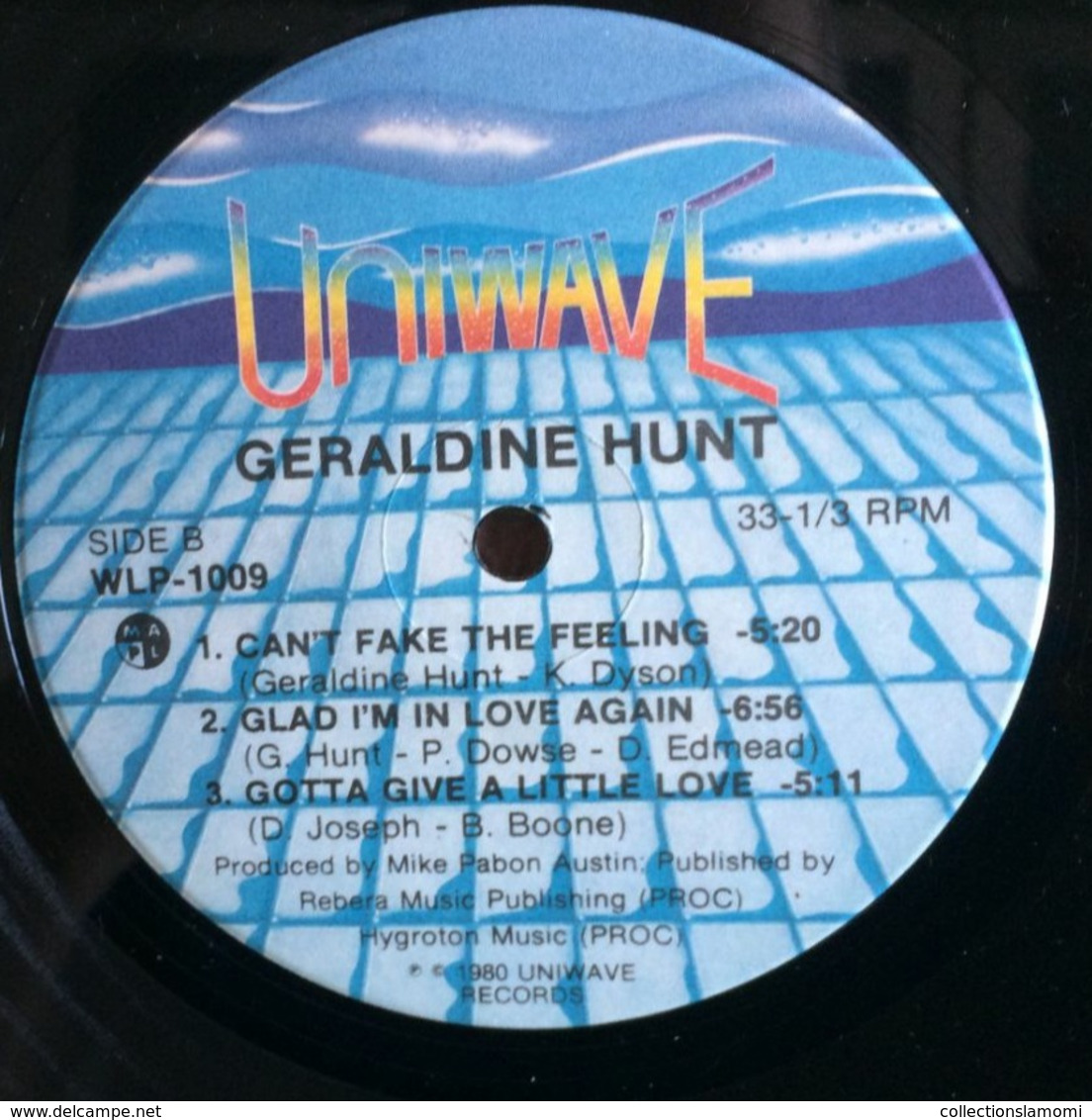 No Way, Geraldine Flunt - Disque Vinyles 33T) Titre Voir Photos-  (Muller Dom-Cat) - Compilaties