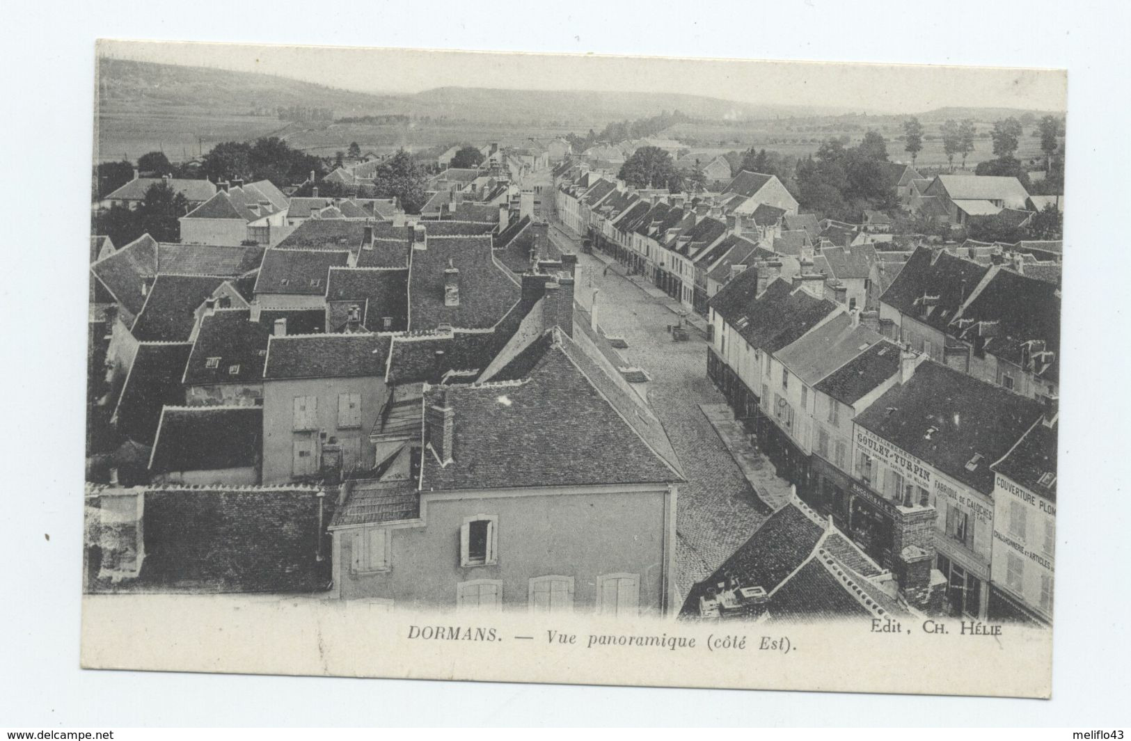 51/CPA - Dormans - Vue Panoramique - Dormans