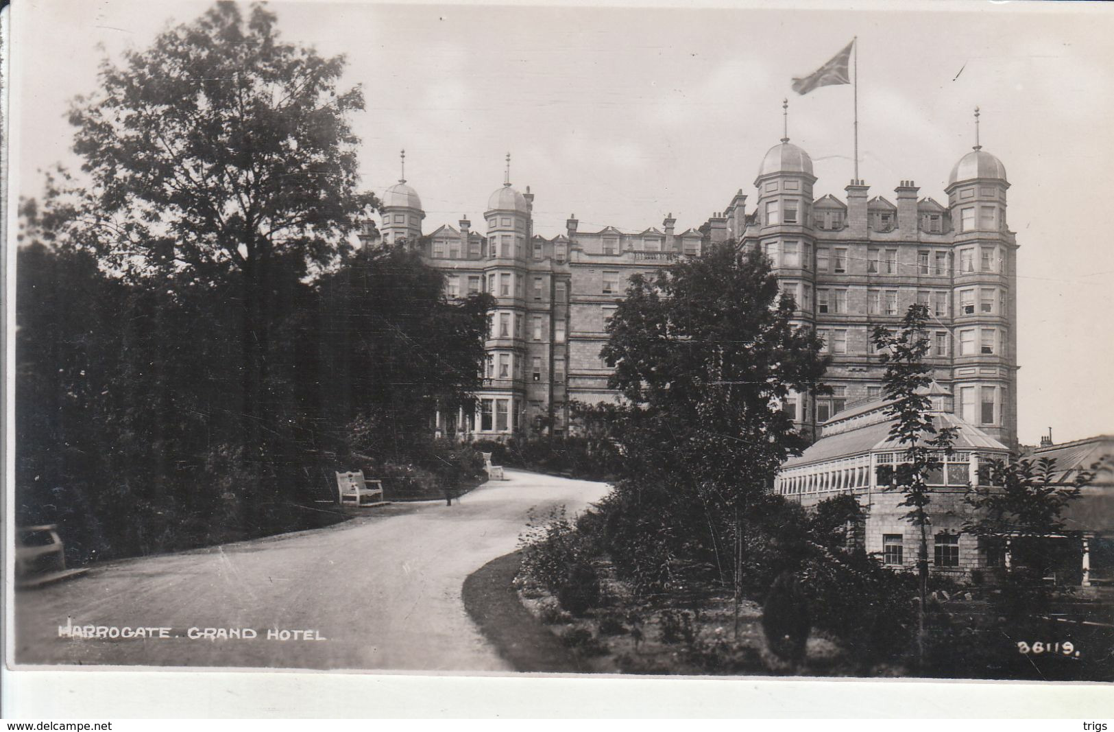 Harrogate - Grand Hotel - Harrogate