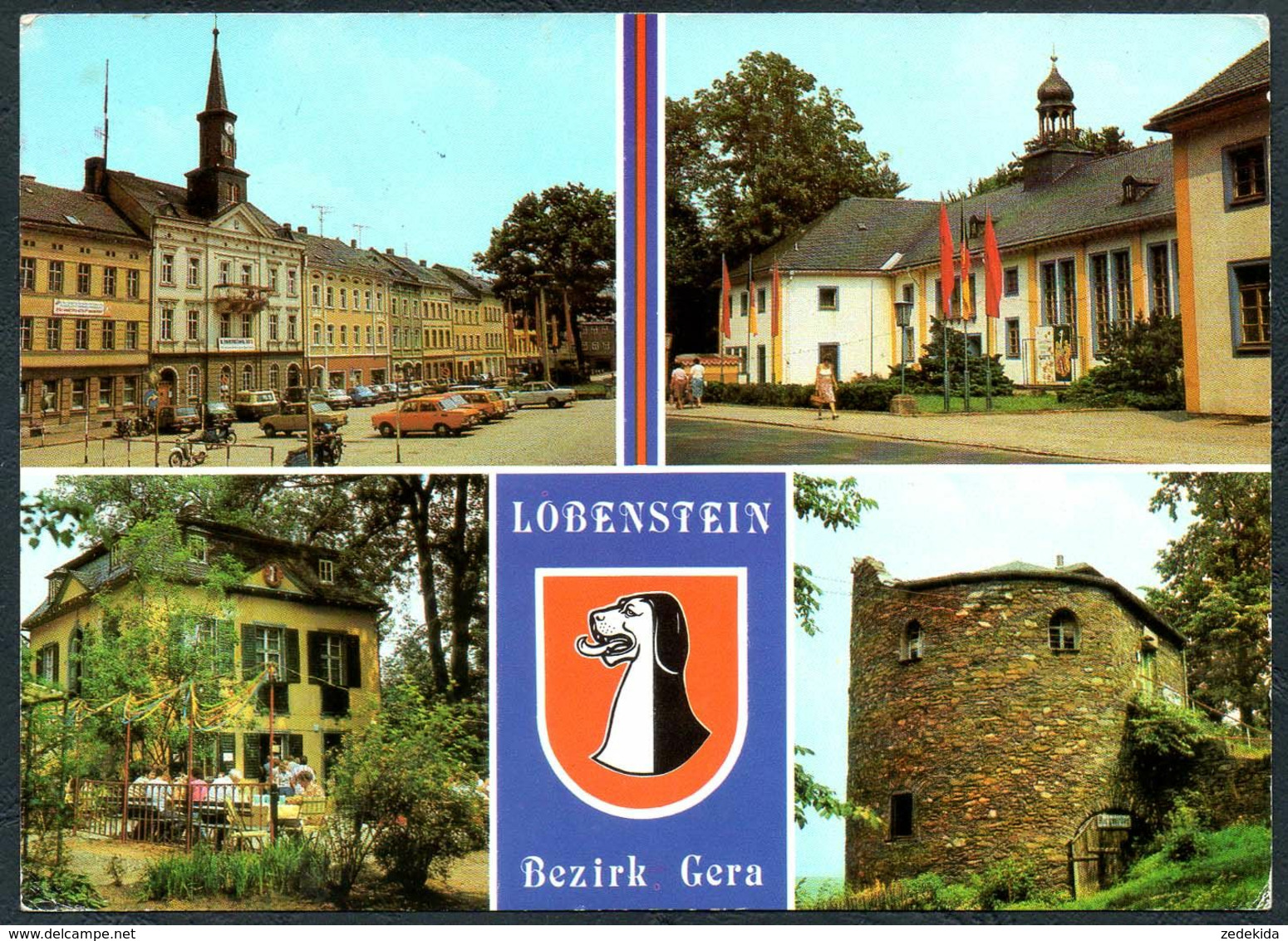 E0248 - Lobenstein Kreiskulturhaus - Auslese Bild Verlag Bad Salzungen - Lobenstein