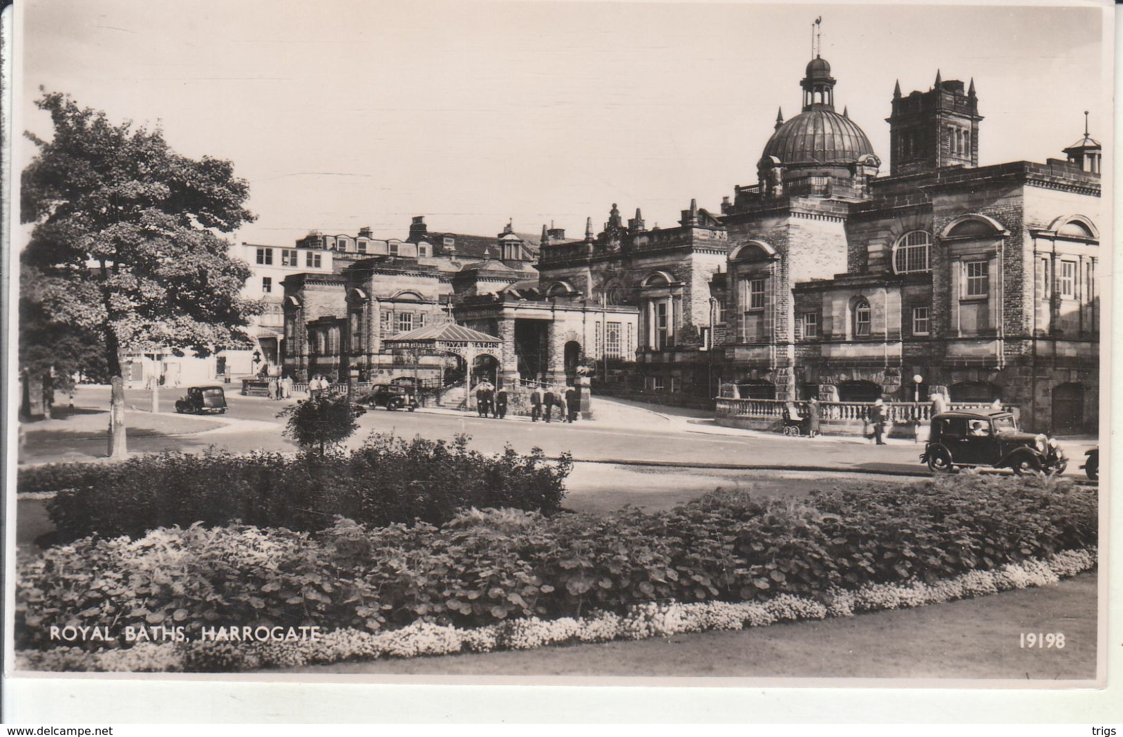 Harrogate - Royal Baths - Harrogate