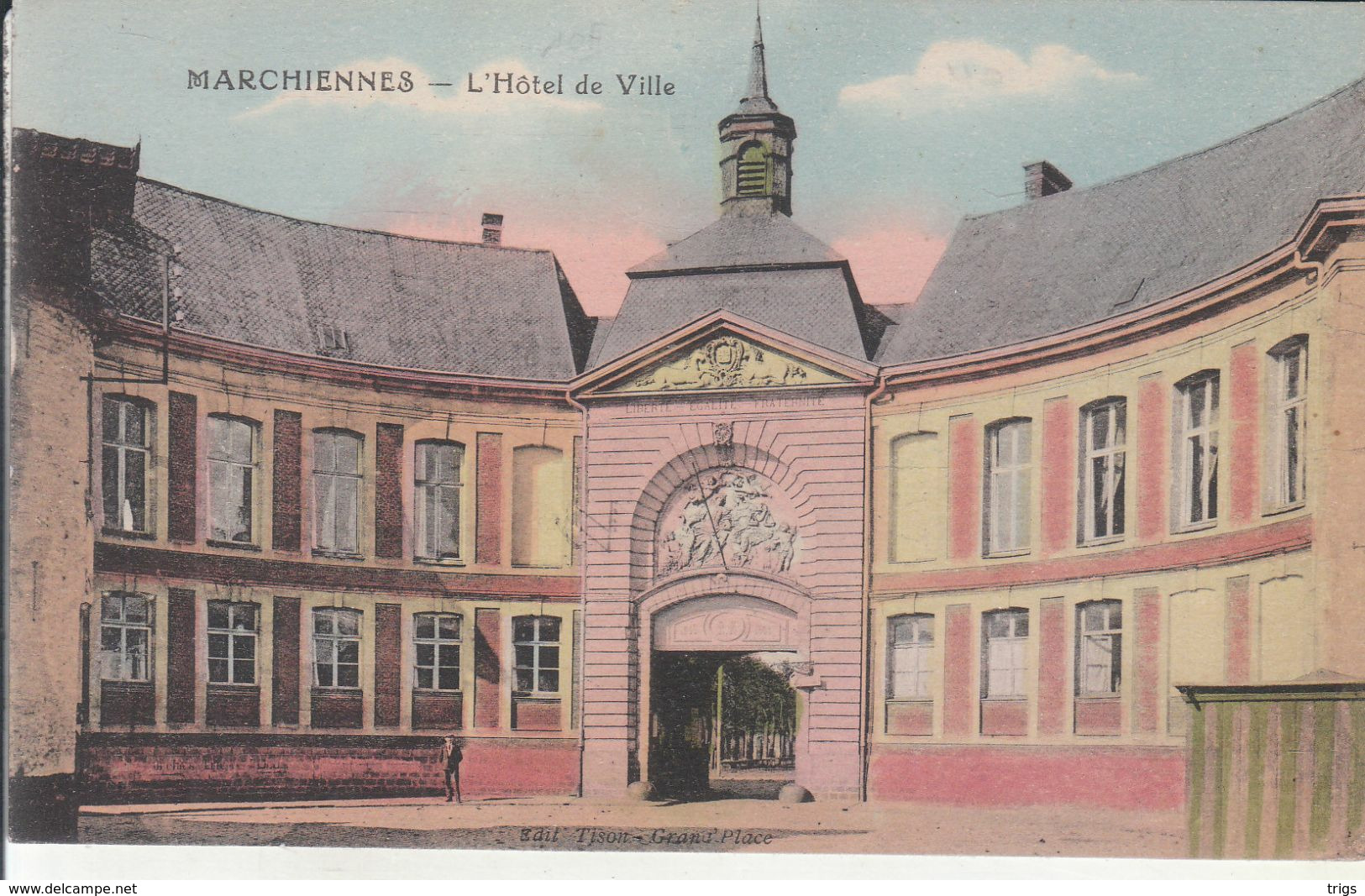 Marchiennes - L'Hôtel De Ville - Sin Le Noble