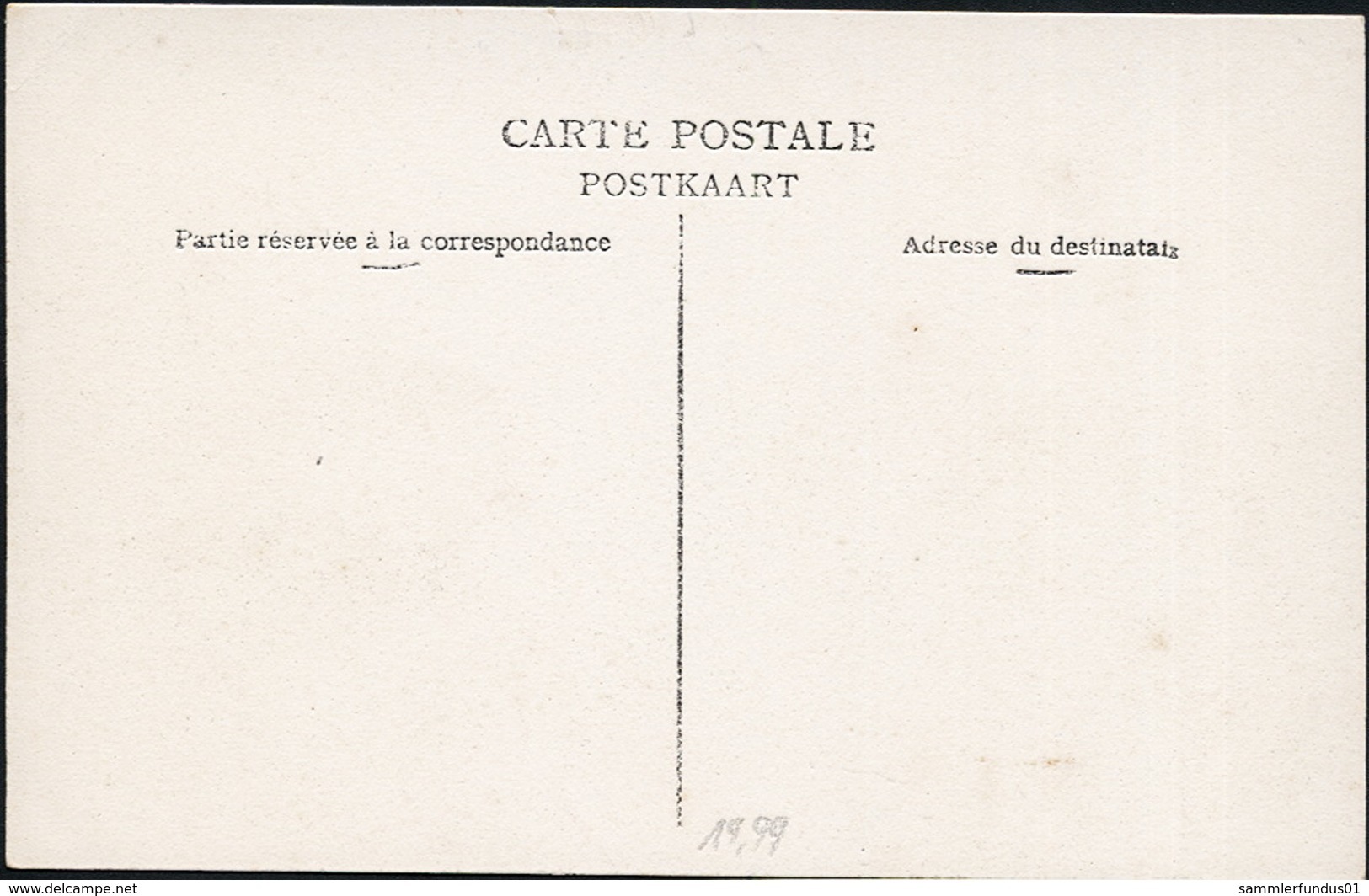 AK/CP Oeudeghien  Rue De La Poste Et La Place  Frasnes Lez Anvaing  Ungel/uncirc  Ca.1915  Erhaltung/Cond. 1-  Nr. 00933 - Frasnes-lez-Anvaing