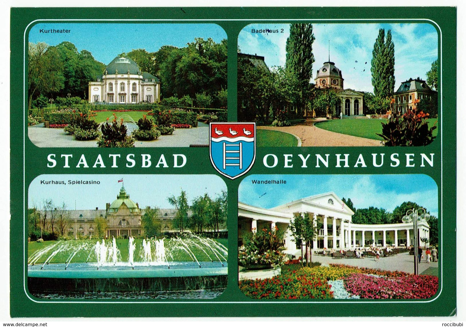 Deutschland, Bad Oeynhausen - Bad Oeynhausen