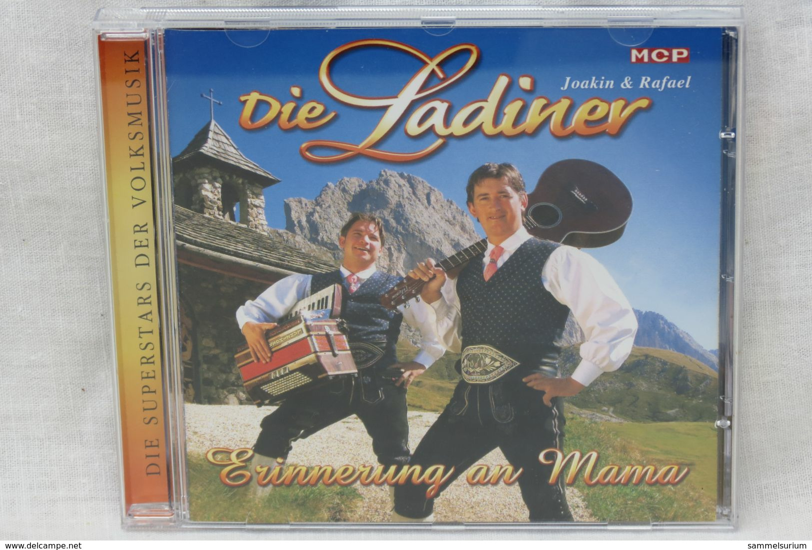 CD "Die Ladiner" Erinnerung An Mama - Andere - Duitstalig