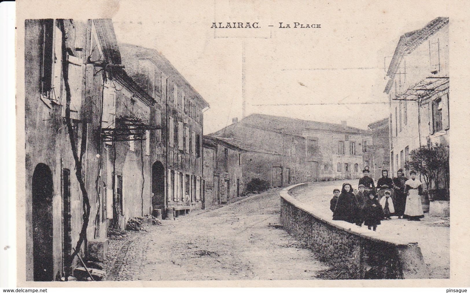 ALAIRAC (Aude) La Place - Autres & Non Classés