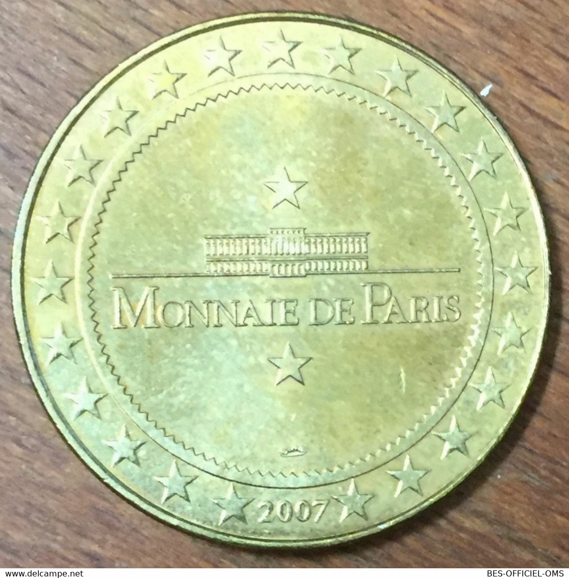 39 SALINS-LES-BAINS MDP 2007 MÉDAILLE SOUVENIR MONNAIE DE PARIS JETON TOURISTIQUE TOKENS MEDALS COINS - 2007