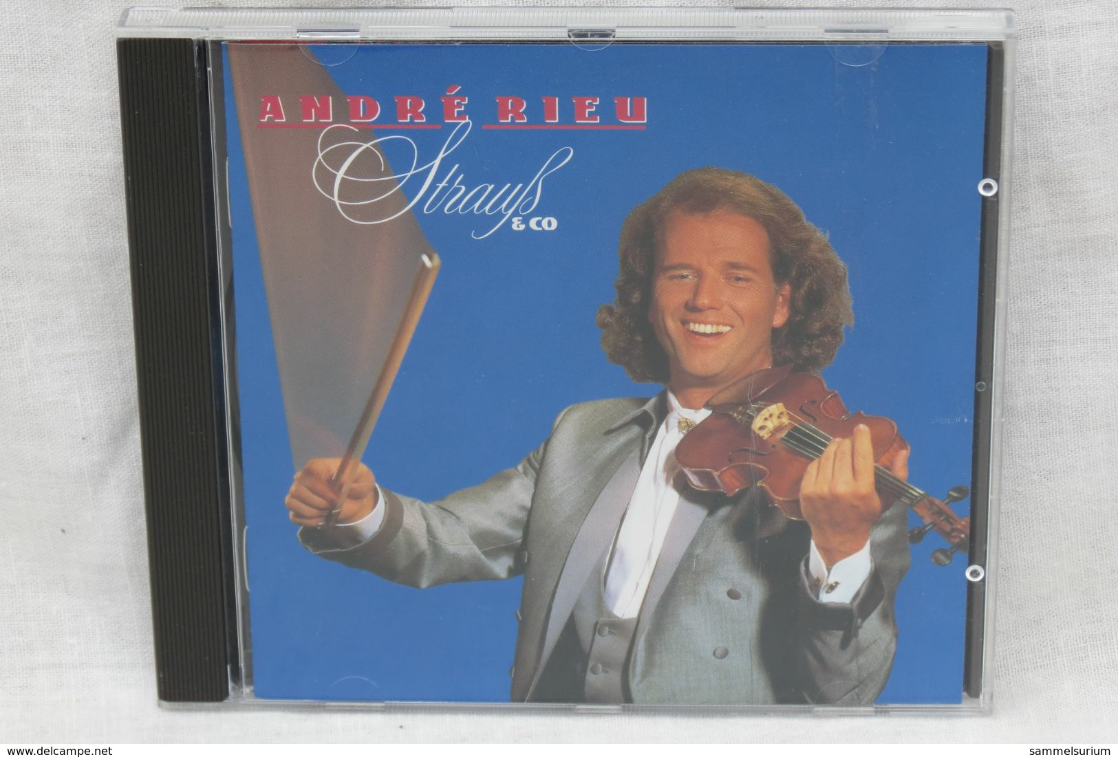 CD "André Rieu" Strauß & Co. - Instrumentaal