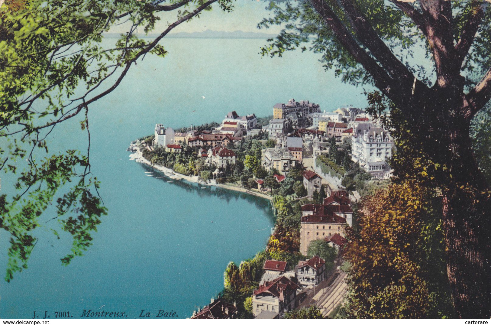 SUISSE,SWITZERLAND,SVIZZERA,SCHWEIZ,HELVETIA,SWISS ,VAUD,MONTREUX,riviera Pays D'enhaut,1912 - Montreux