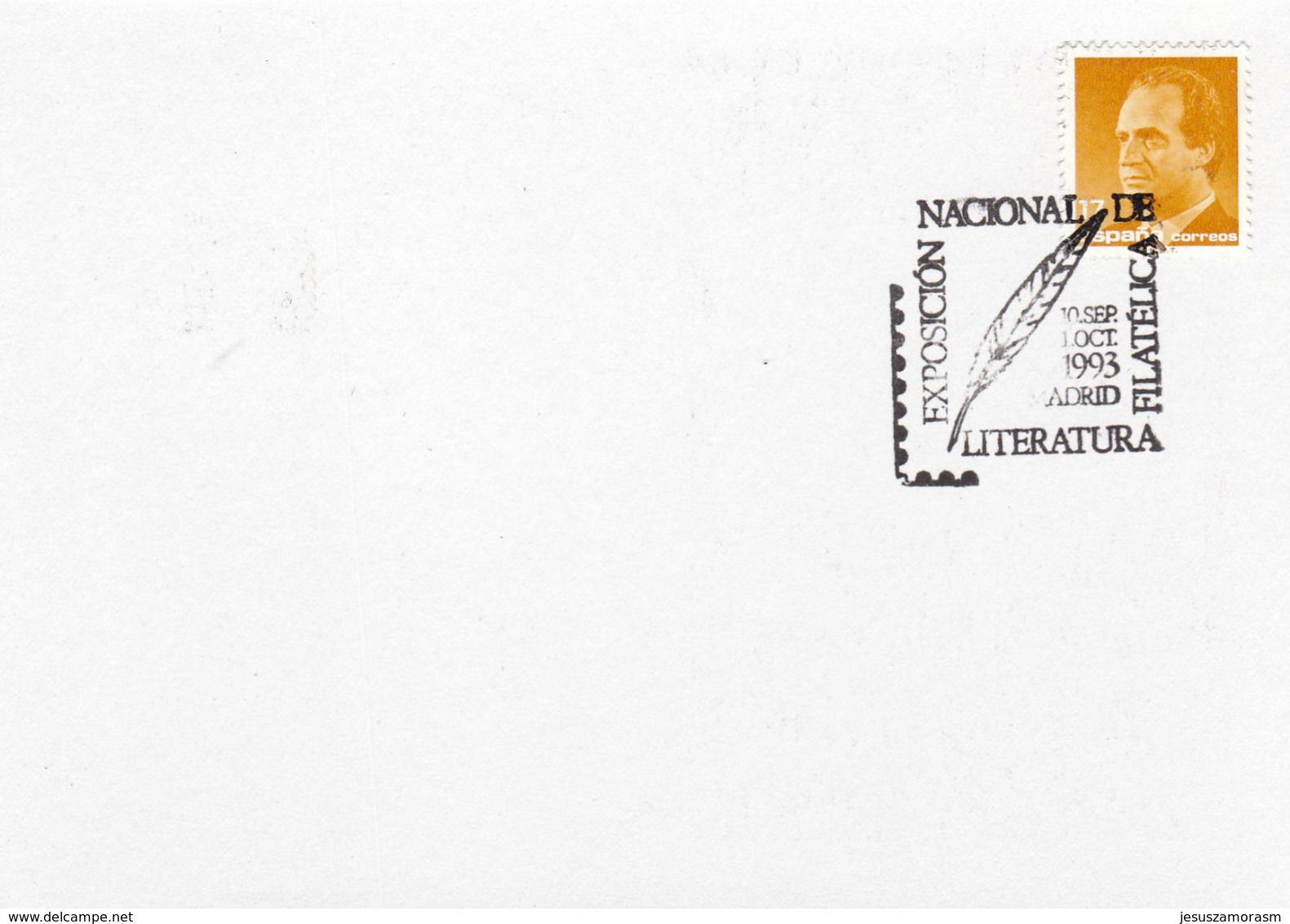 España Sobre Nº 3270 Tarjeta - Lettres & Documents