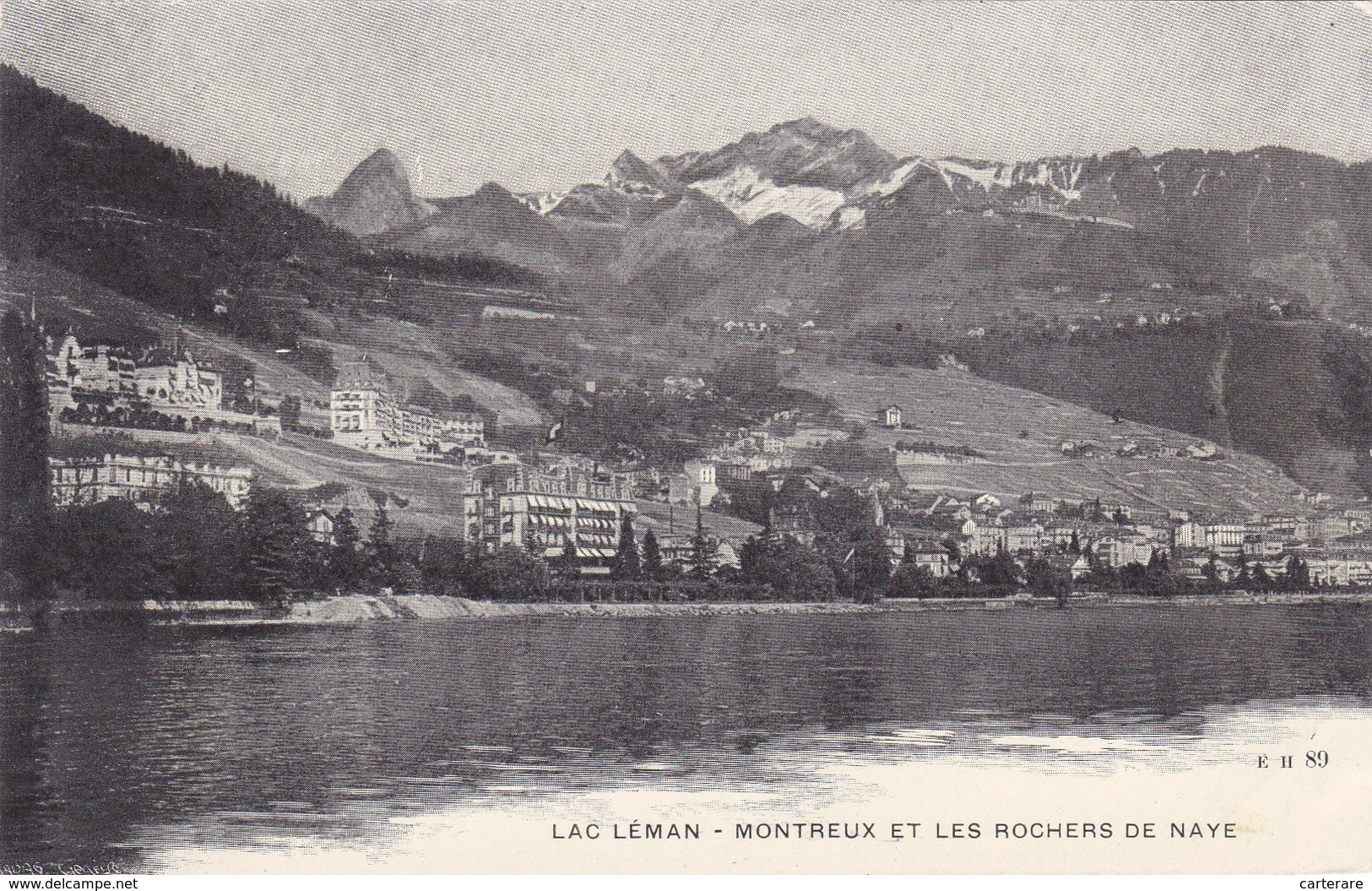 SUISSE,SWITZERLAND,SVIZZERA,SCHWEIZ,HELVETIA,SWISS ,VAUD,MONTREUX,riviera Pays D'enhaut,1900 - Montreux