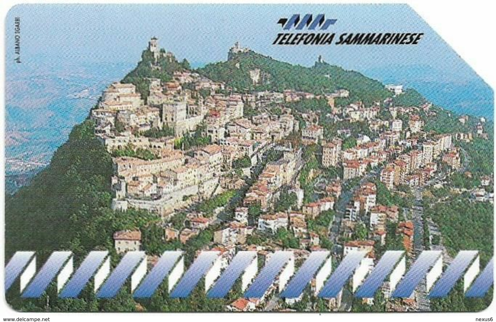 San Marino (URMET) - RSM-002 - Serie Storica - Storica #2 - 09.1994, 49.600L, 8.000ex, Used - Saint-Marin