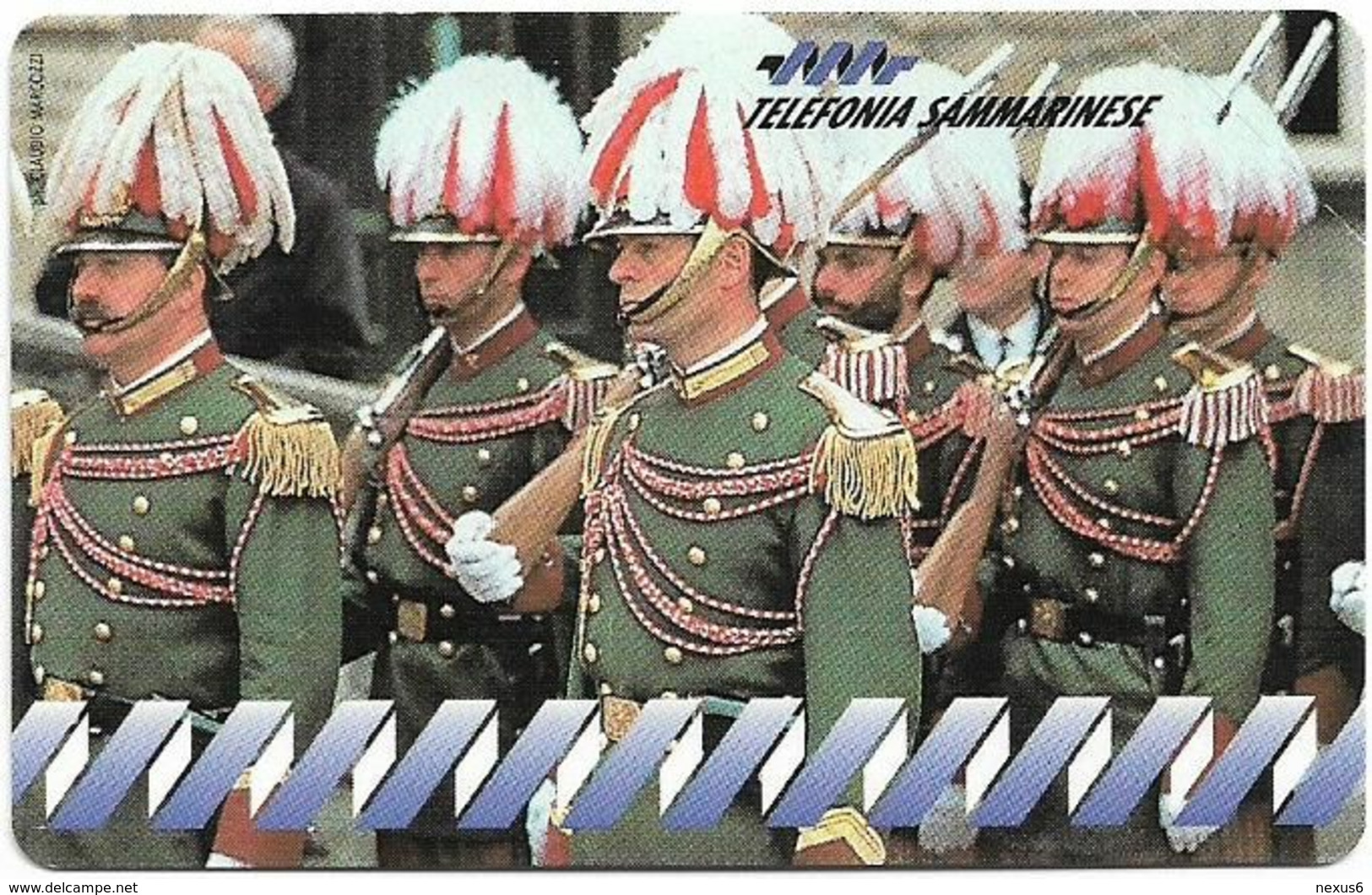 San Marino (URMET) - RSM-003 - Serie Storica - Storica #3 - 09.1994, 29.600L, 18.000ex, Mint - San Marino