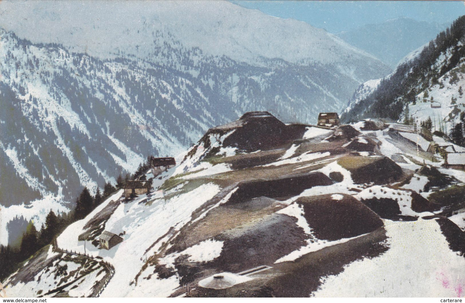 SUISSE,SCHWEIZ,SVIZZERA,SWITZERLAND,HELVETIA,SWISS,TESSIN ,TICINO,AIROLO,1910,FORT - Airolo