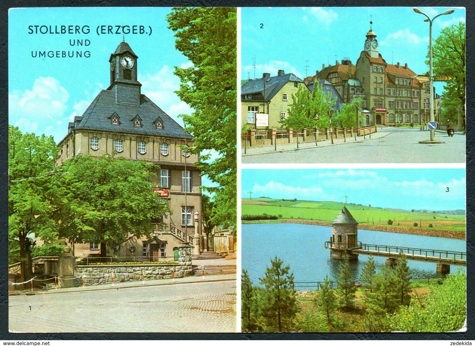 E0259 - Stollberg - Bild Und Heimat Reichenbach - Stollberg (Erzgeb.)