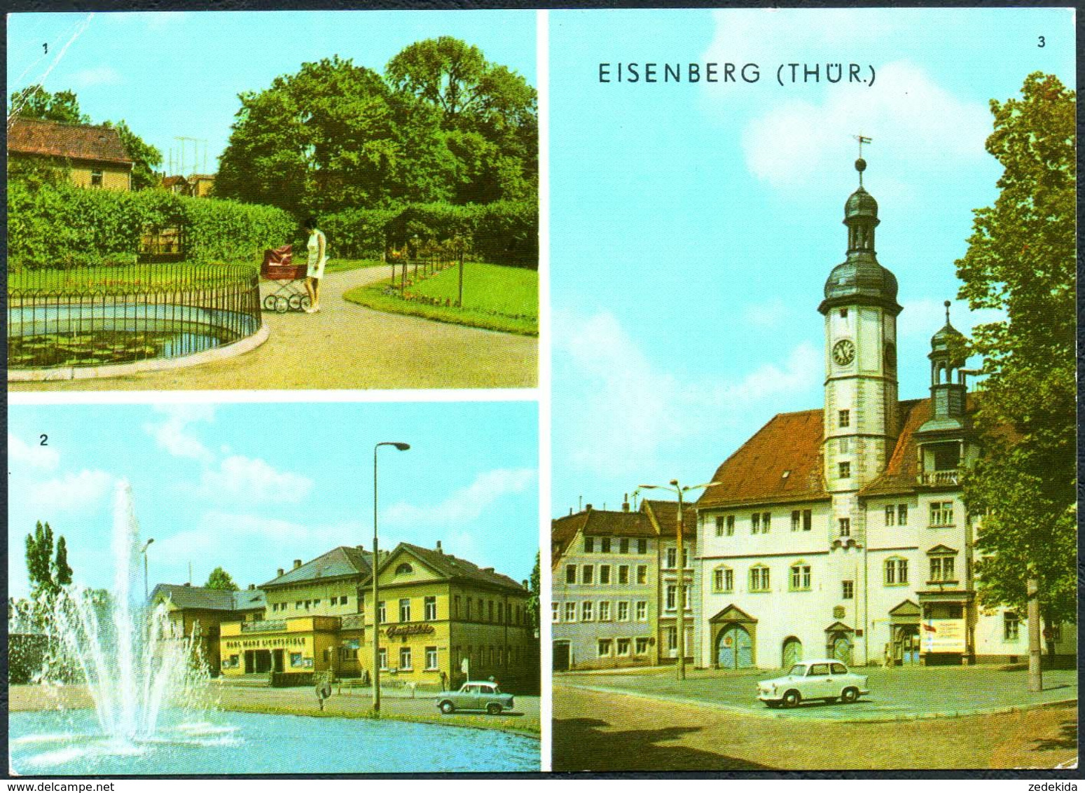 E0264 - Eisenberg - Bild Und Heimat Reichenbach - Eisenberg