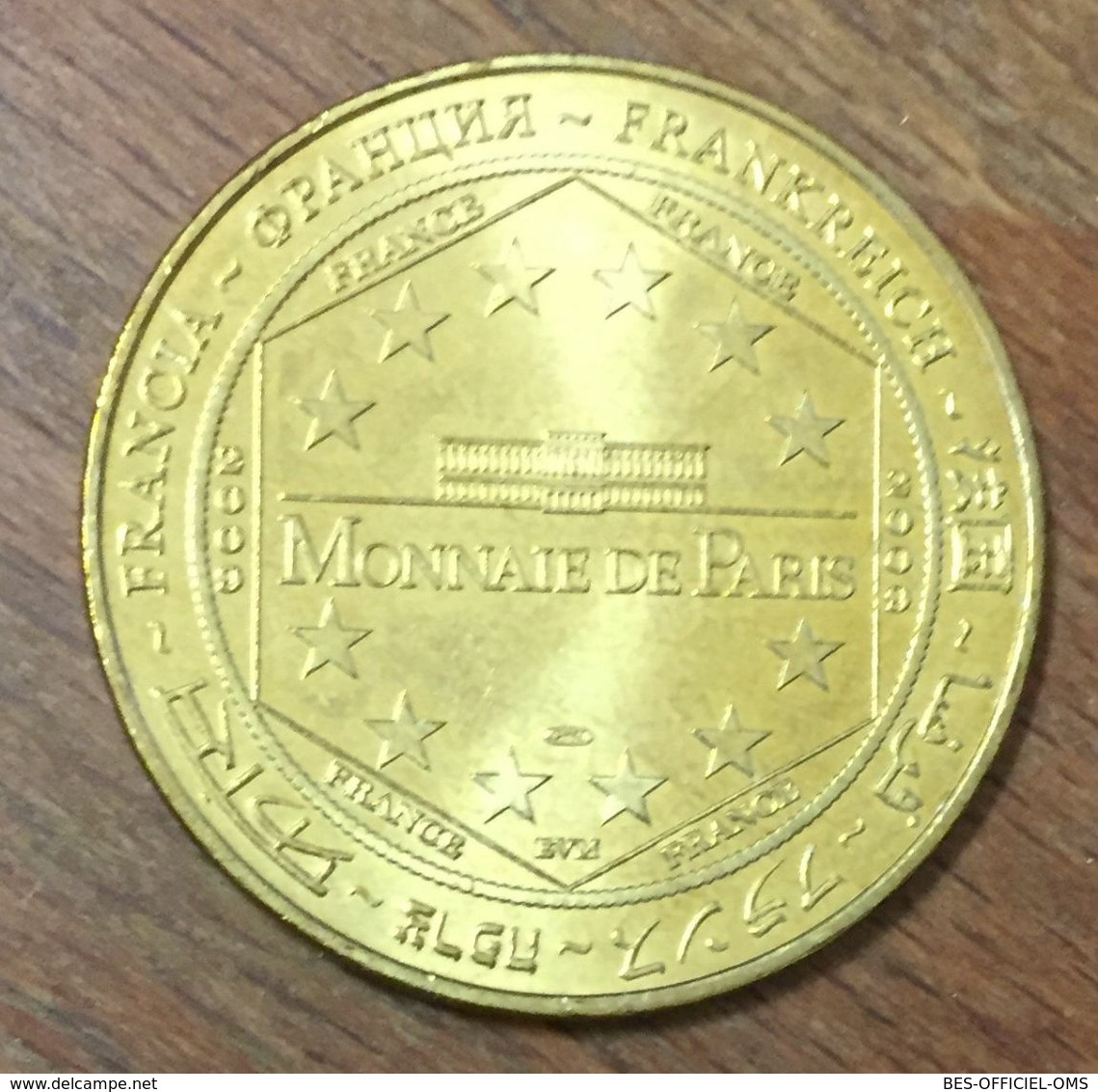 59 LILLE VILLE D'ART ET D'HISTOIRE MÉDAILLE SOUVENIR MONNAIE DE PARIS 2009 JETON TOURISTIQUE MEDALS COINS TOKENS - 2009