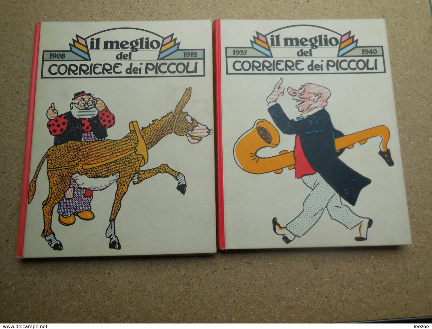 BD (italia) IL MEGLIO DEL CORRIERE DEI PICCOLI 1908-1912 ET 1937-1940..INEDIT..RARE...4B0820 - Corriere Dei Piccoli