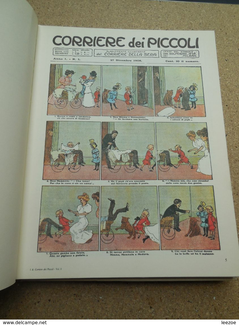 BD (italia) IL MEGLIO DEL CORRIERE DEI PICCOLI 1908-1912 ET 1937-1940..INEDIT..RARE...4B0820