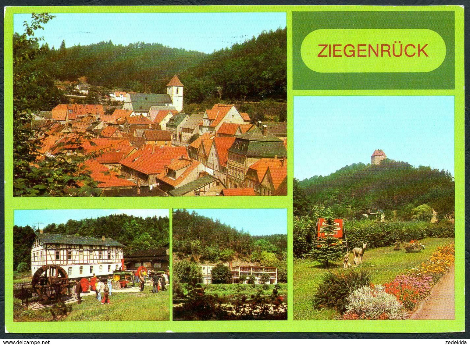 E0267 - TOP Ziegenrück - Bild Und Heimat Reichenbach - Ziegenrück