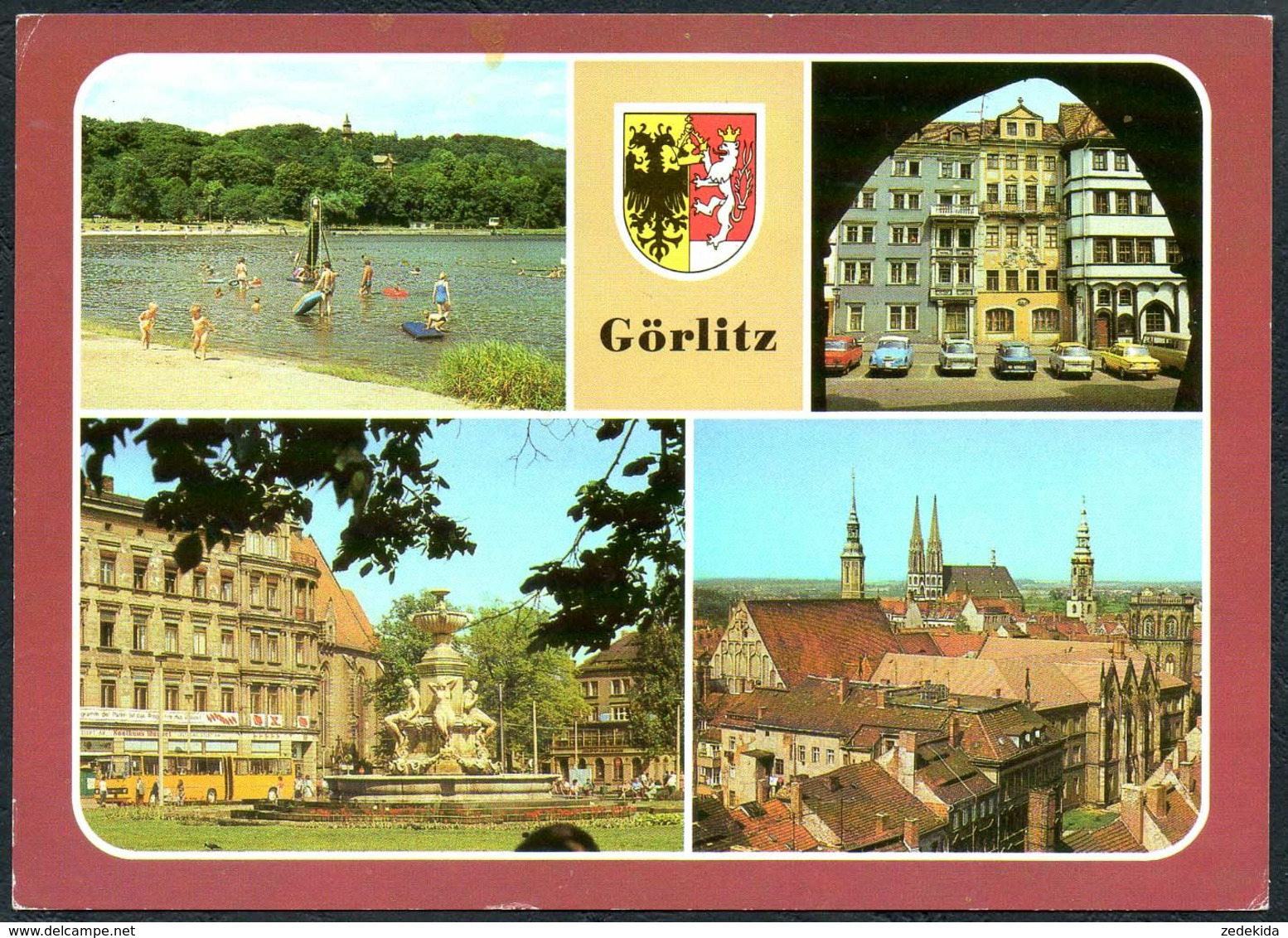 E0273 - Görlitz Ikarus Bus Onibus - Bild Und Heimat Reichenbach - Goerlitz