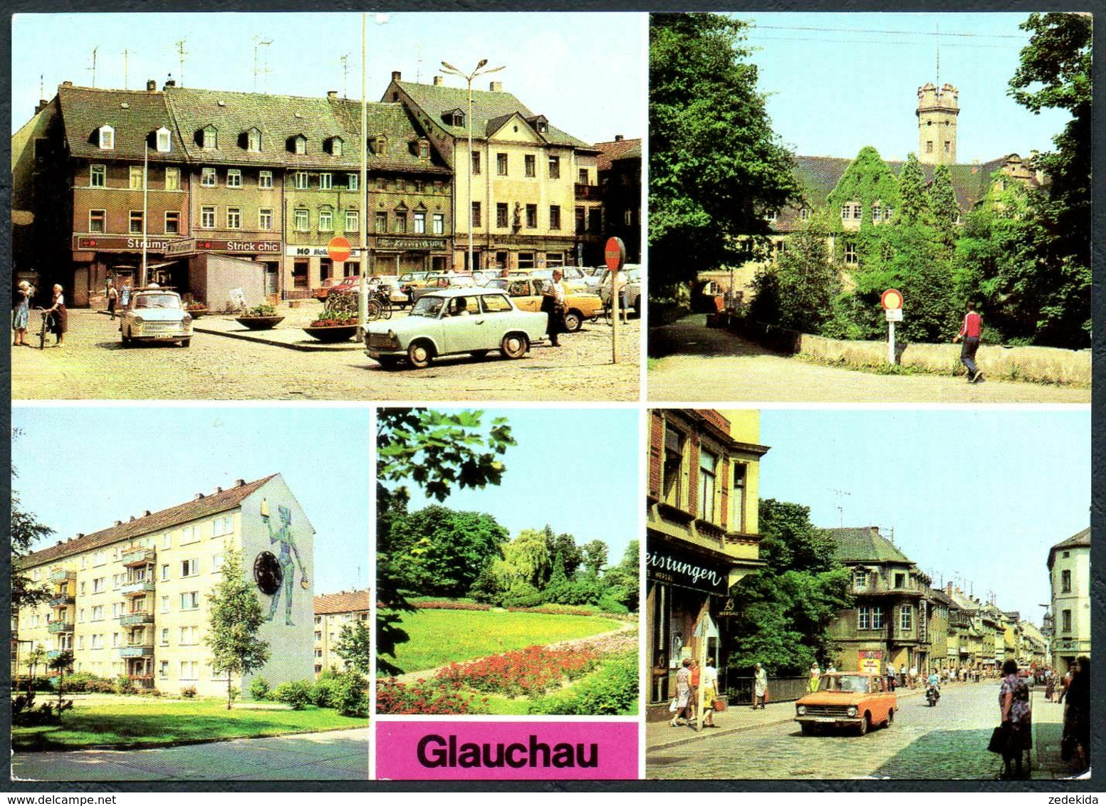 E0275 - Glauchau - Bild Und Heimat Reichenbach - Glauchau