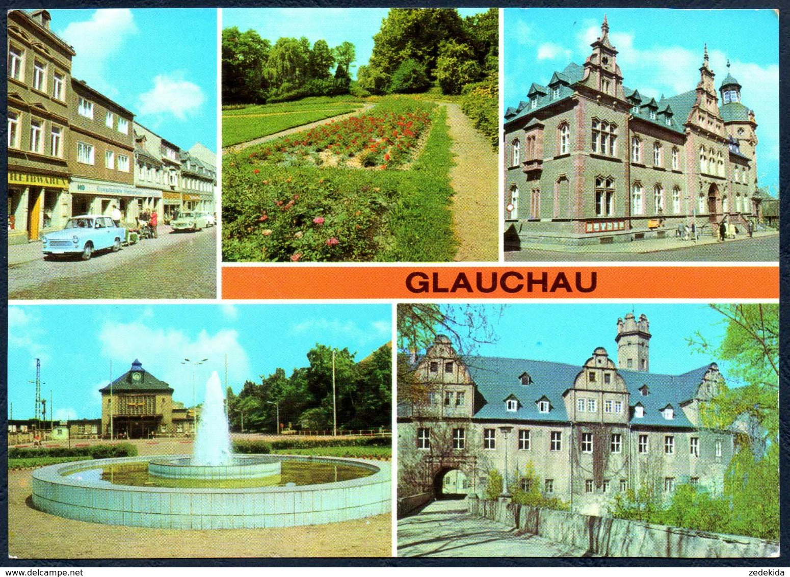 E0276 - Glauchau - Bild Und Heimat Reichenbach - Glauchau