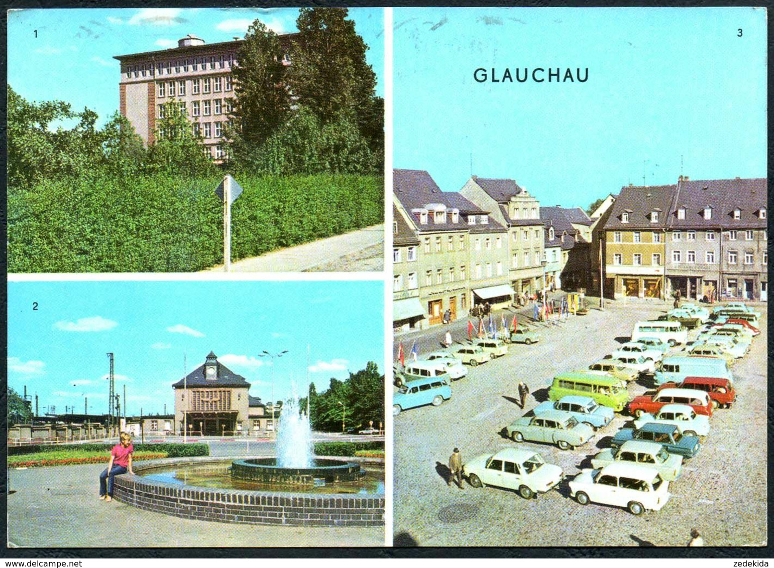 E0277 - Glauchau - VEB Bild Und Heimat Reichenbach - Glauchau