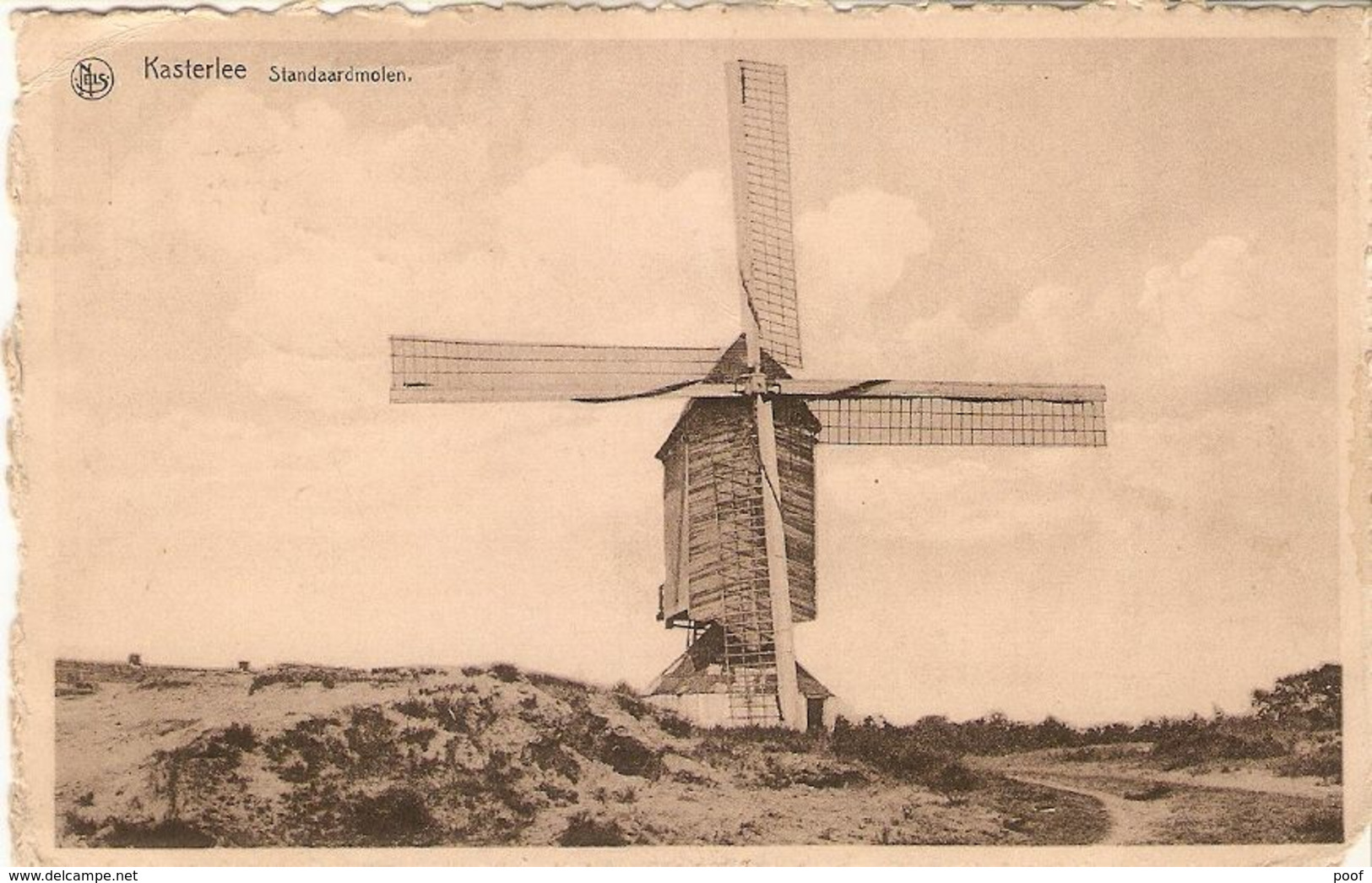 Kasterlee / Casterlee : Standaardmolen  -- Windmolen 1952 - Kasterlee