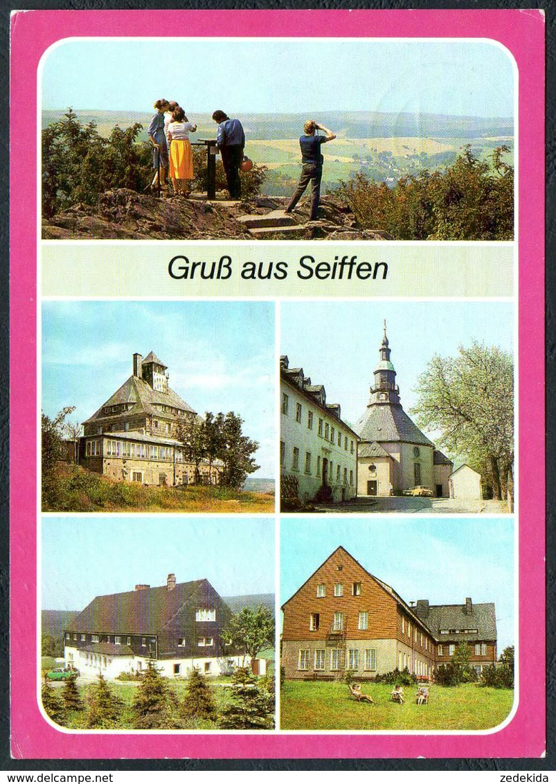 E0281 - TOP Seiffen - Bild Udn Heimat Reichenbach - Seiffen