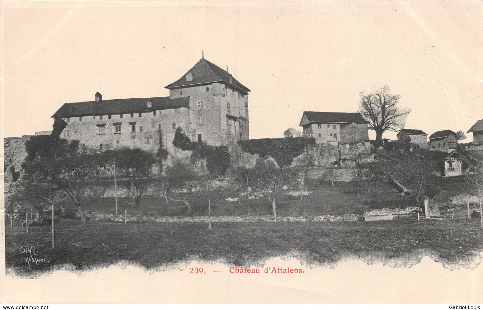 Château D'Attalens - Attalens