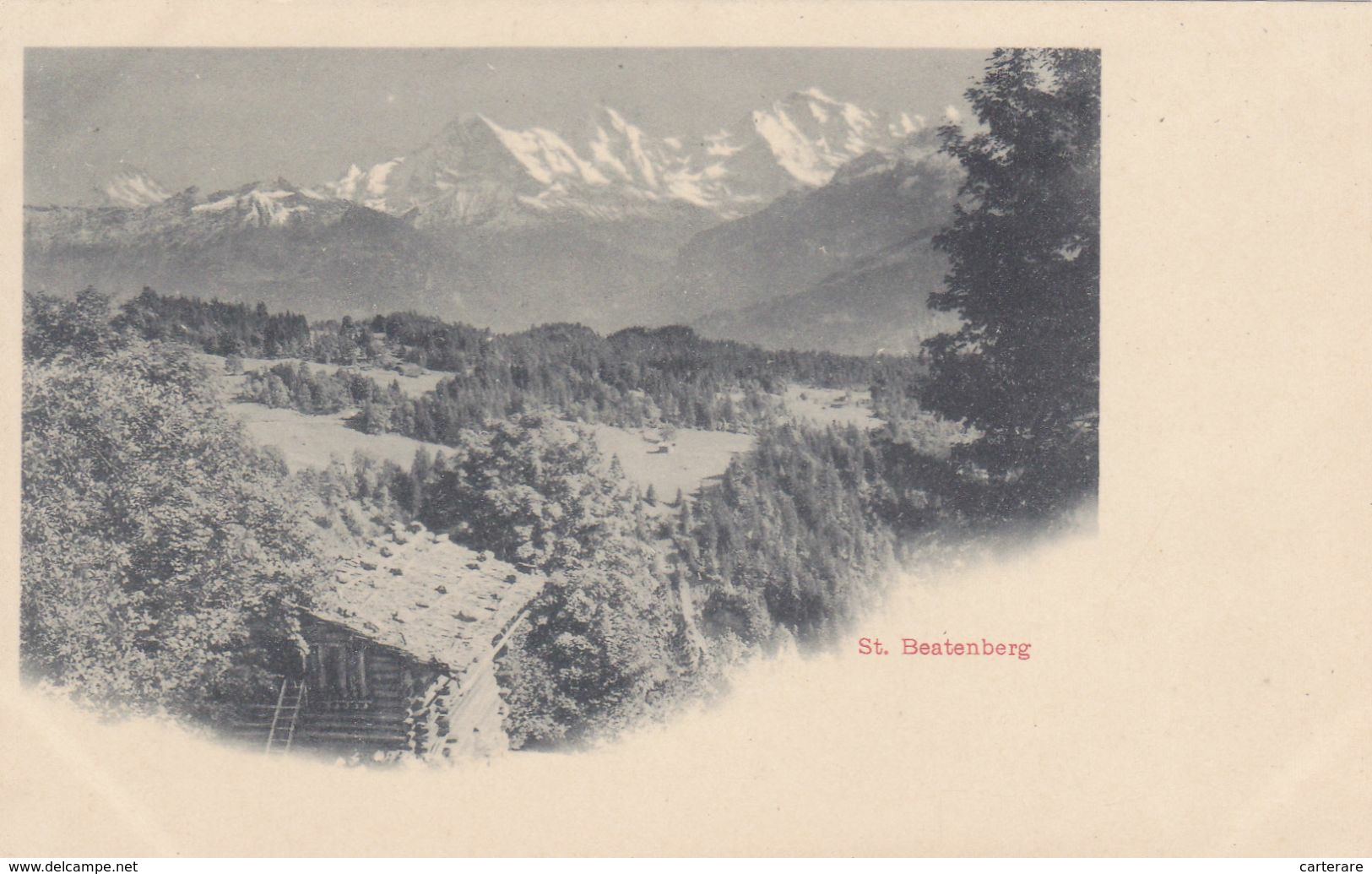 Suisse,schweiz,svizzera,switzerland,helvetia,swiss ,bern,berne,ST BEATENBERG,1900 - Beatenberg