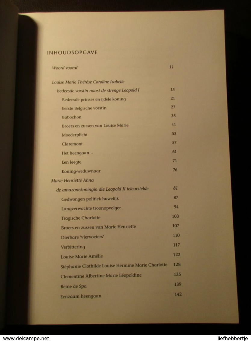 Kostbare Parels Aan De Belgische Kroon - Van Louise Marie Tot Astrid  -  Koningshuis België - Adel - History