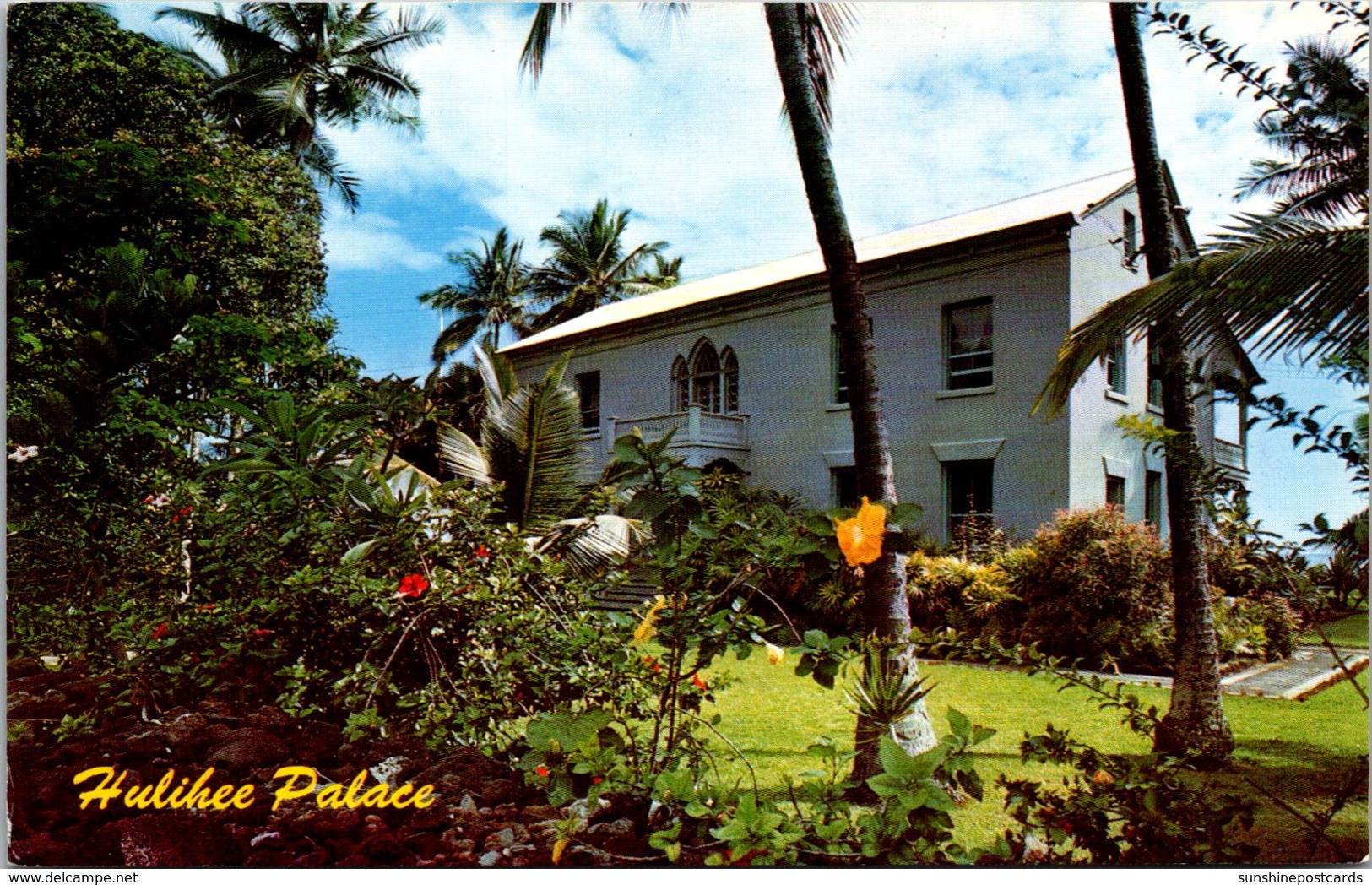 Hawaii Kona Kailua Bay Hulihee Palace - Big Island Of Hawaii