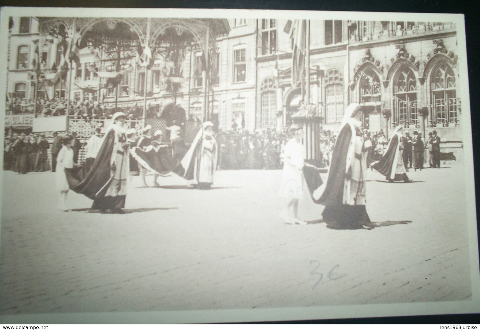 Mons , La Procession Du " Car D'or "à Mons ( 4 Juin 1939 ) NELS  , Ern . Thill , Bruxelles - Other & Unclassified