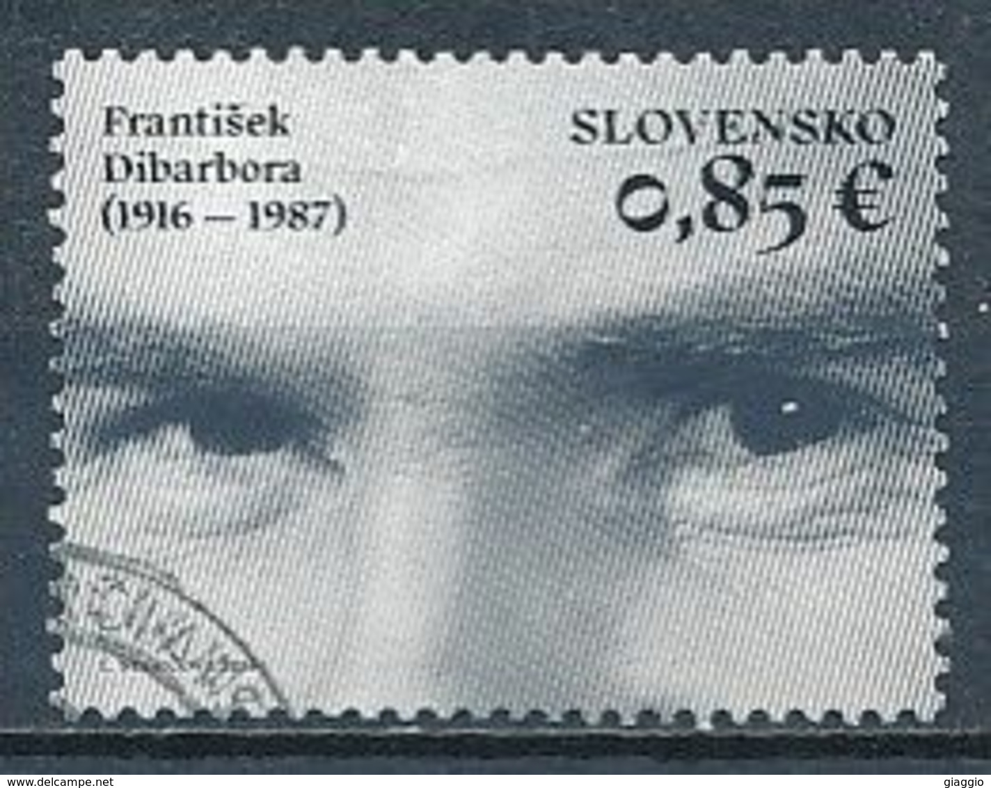 °°° SLOVENSKO - Y&T N°706 - 2016 °°° - Oblitérés