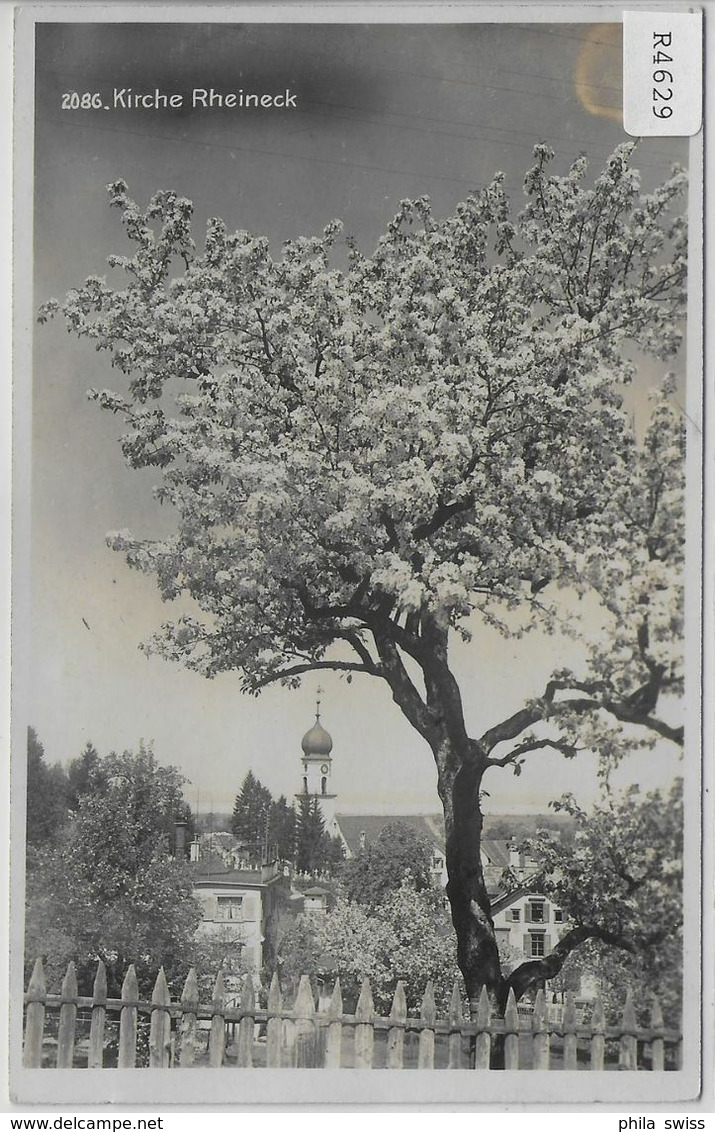 Rheineck - Kirche Im Frühling - Rheineck