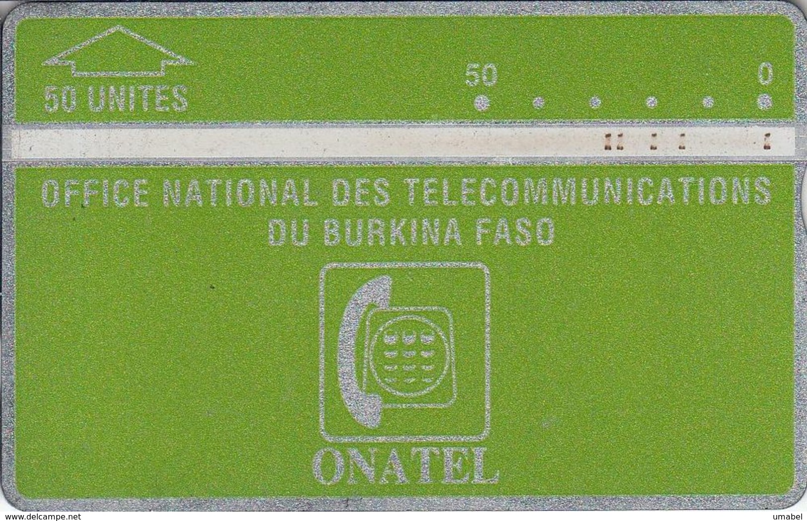 BKF-03 - Green Logo - 105H - Burkina Faso