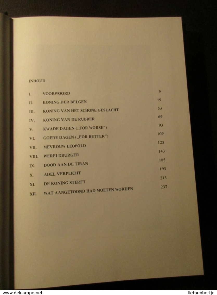 Wij, Leopold II -  Door G. Renoy  -  Koningshuis  -  Adel - Congo - Kongo - Kolonisatie - Geschichte