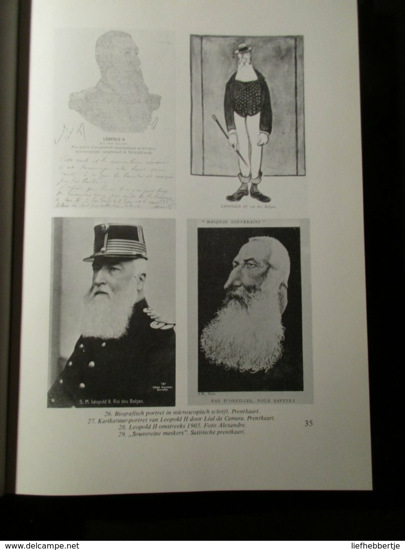 Wij, Leopold II -  door G. Renoy  -  koningshuis  -  adel - Congo - Kongo - kolonisatie