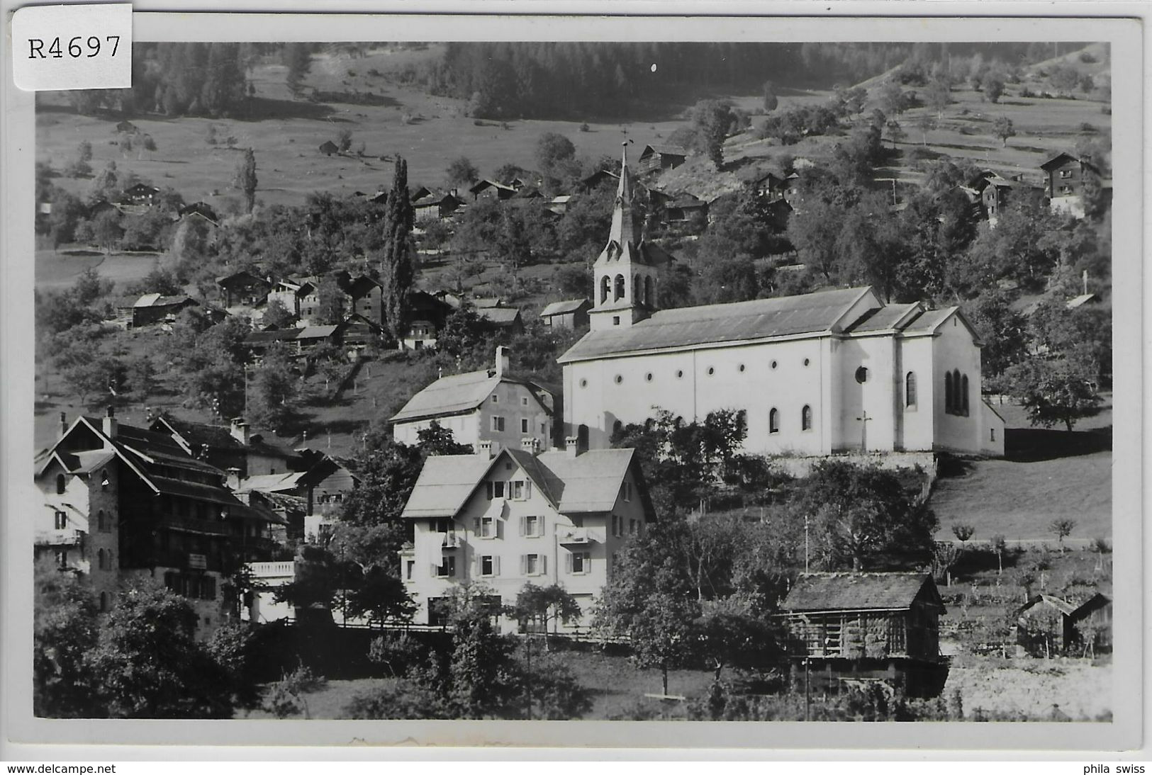 Eglise De Vex - Vex