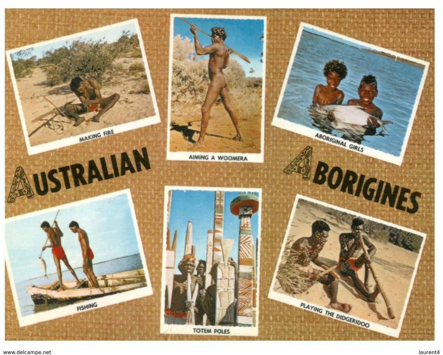 (N 8) Australia - Aborigines  (ABC 2) - Aborigènes