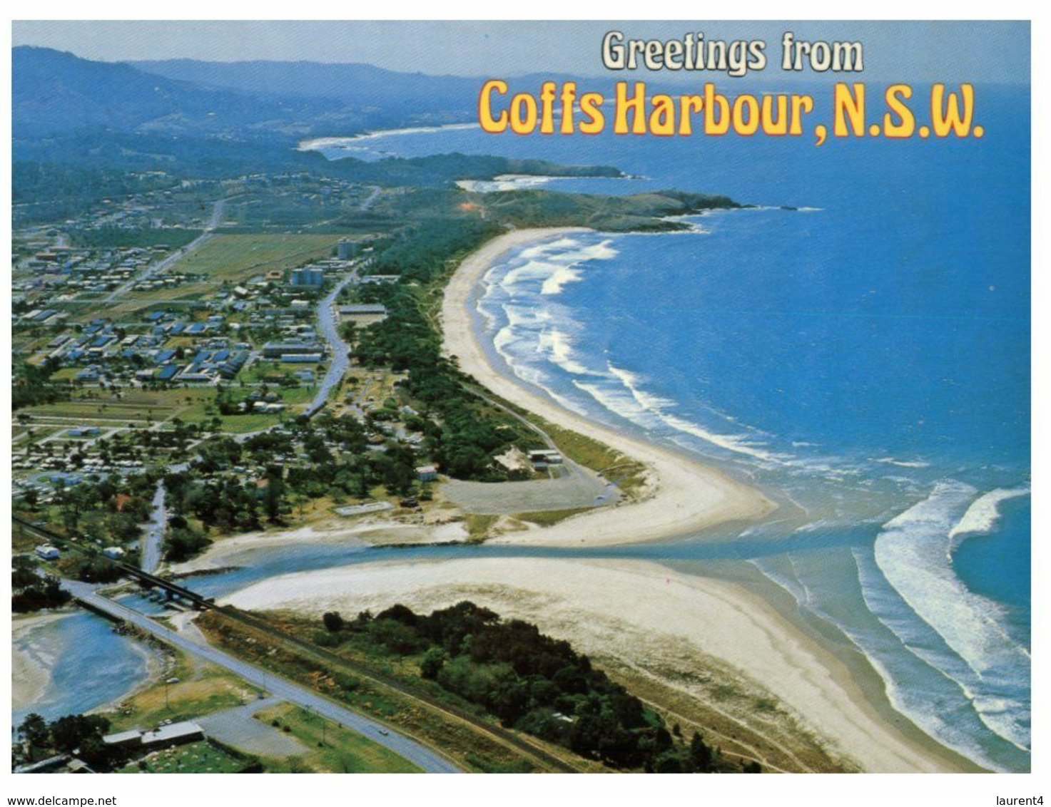 (N 8) Australia - NSW - Coffs Harbour (W8B) - Coffs Harbour