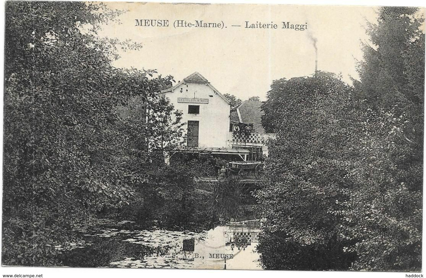 MEUSE : LAITERIE MAGGI - Other & Unclassified