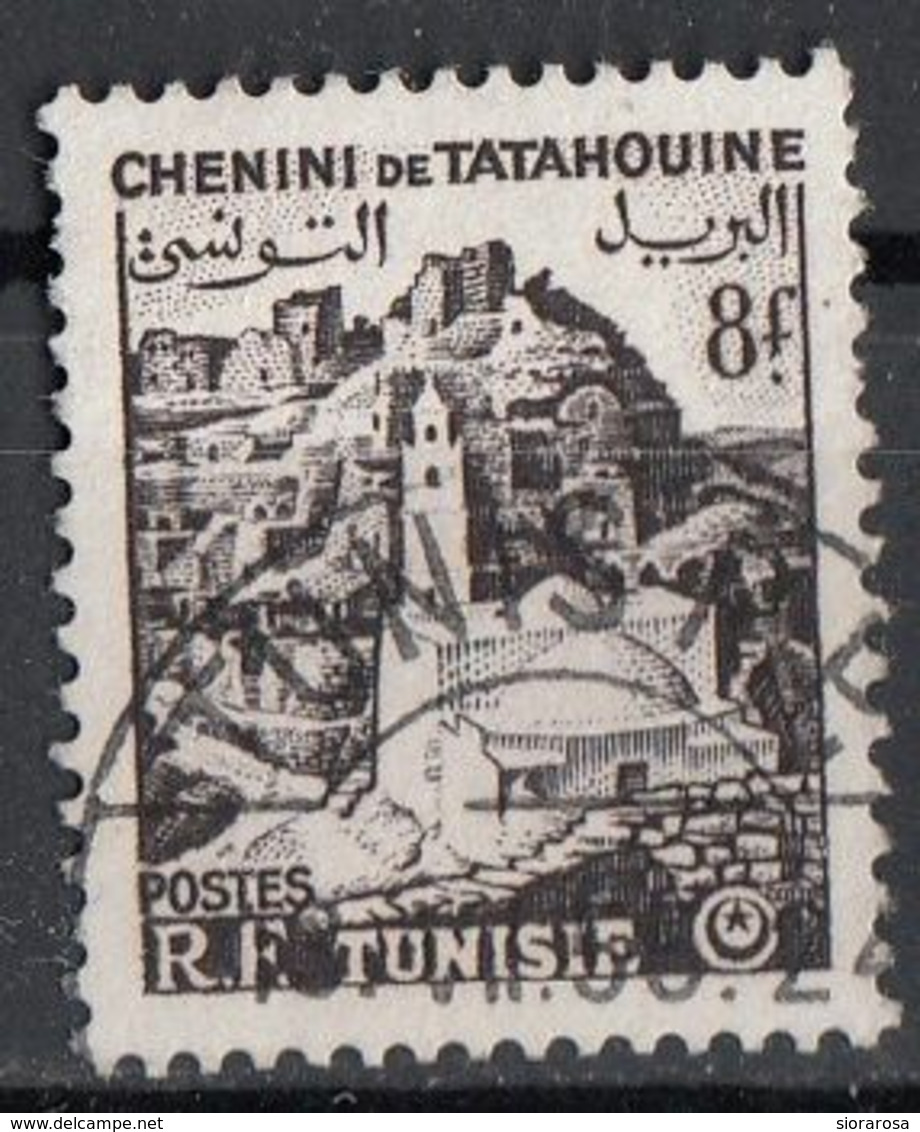 Tunisia 1954 Sc. 241 1928 View Of Tatahouine Used Tunisie - Altri & Non Classificati