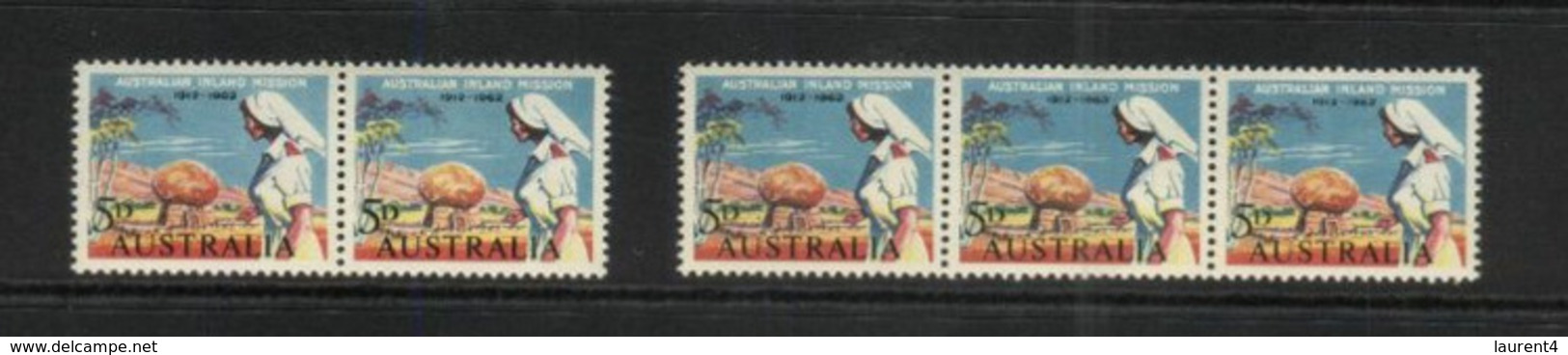 (stamp 7-9-2020) 5 Australian Mint Stamp  (as Seen On Scan) Nursing - Otros & Sin Clasificación