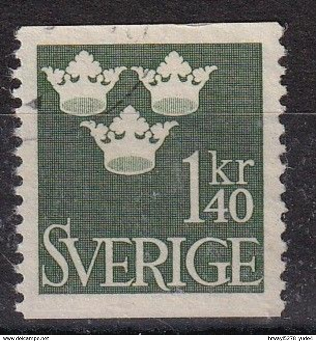 Sweden 1948, Minr 338-y Vfu. Cv 15 Euro - Gebraucht